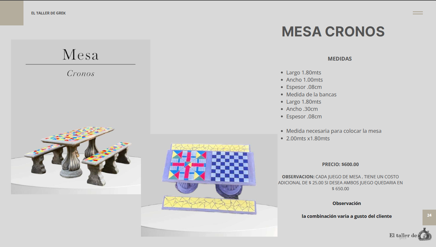 Mesa Cronos