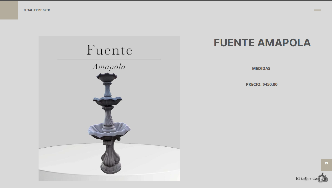 Fuente Amapola