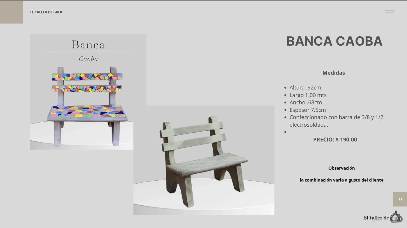 Banca Caoba