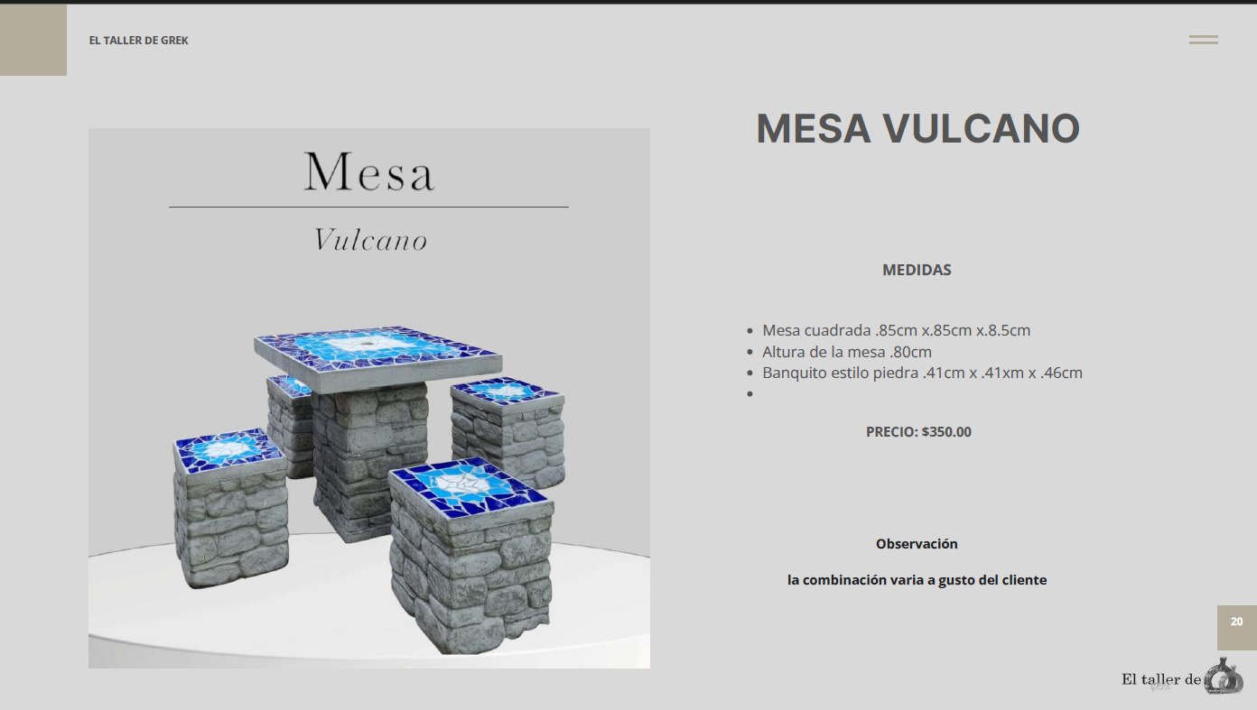 Mesa Vulcano