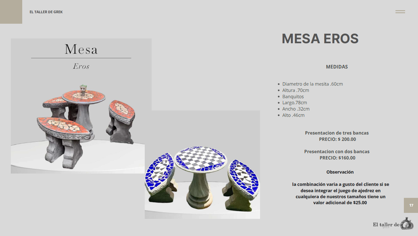 Mesa Eros