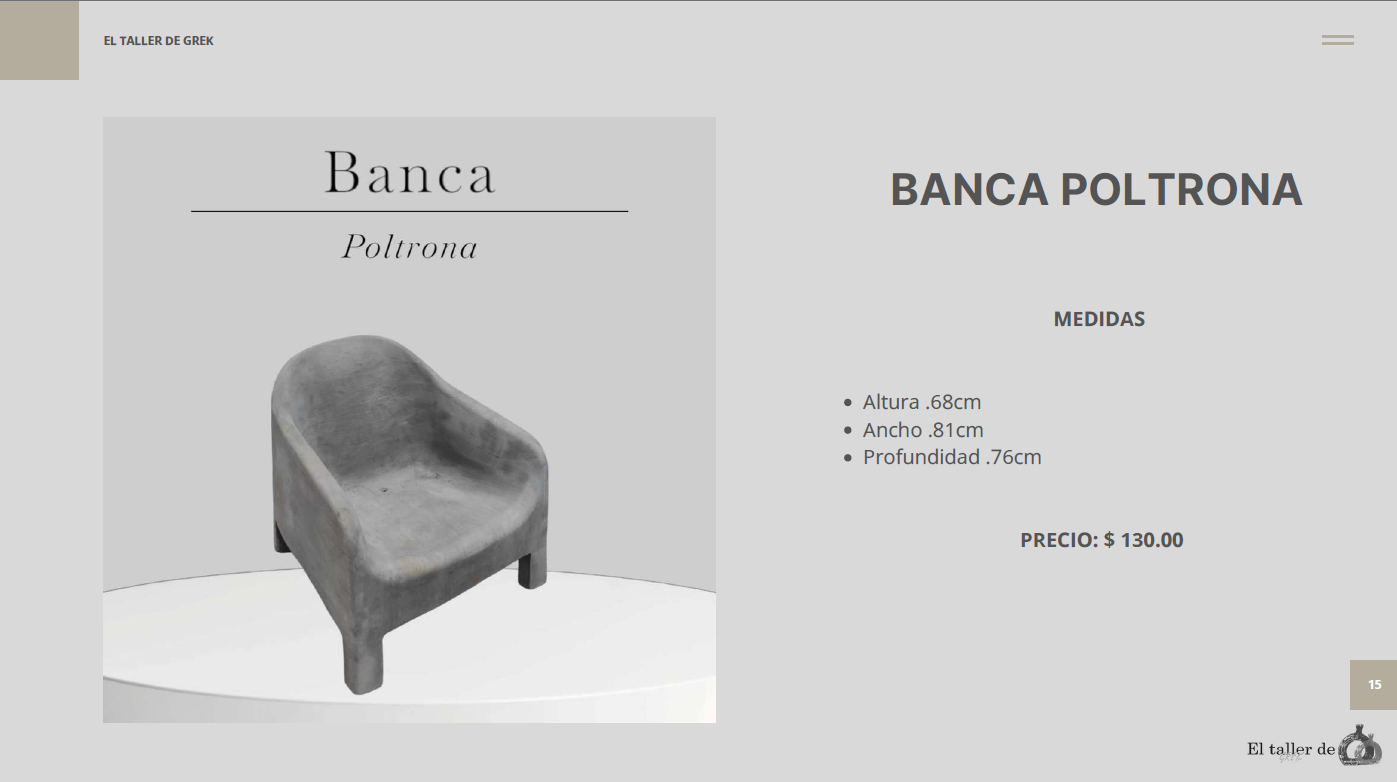 Banca Poltrona