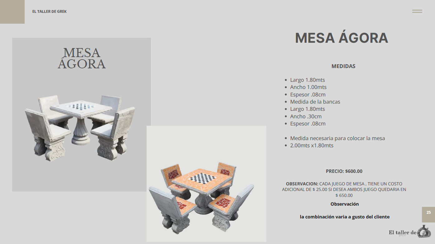 Mesa Ágora
