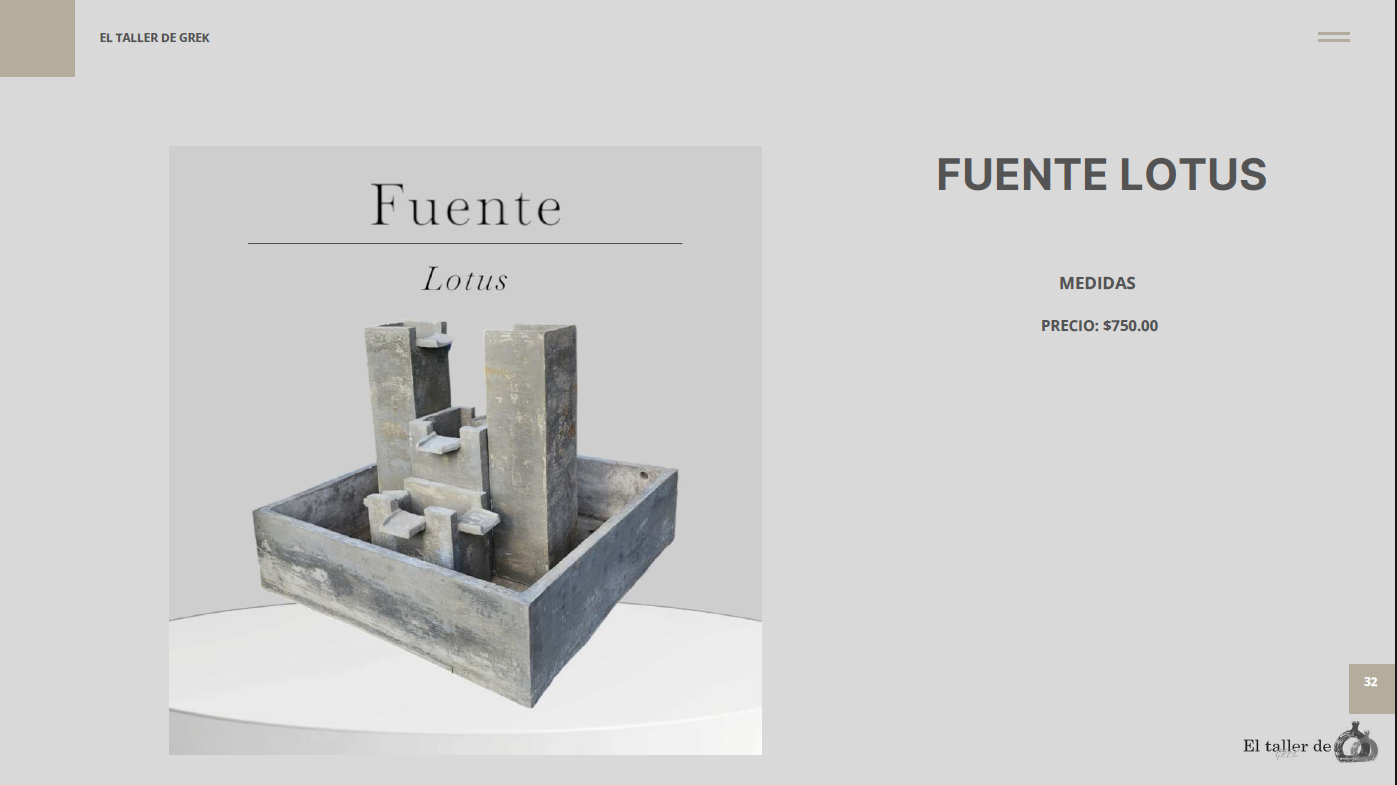 Fuente Lotus